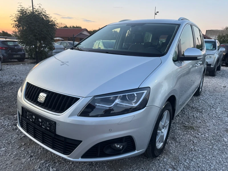 Seat Alhambra 2.0TDI 7 MESTA 4x4 NAVI XENON 6ck KLIMATR FULL - 16900 лв. - 18099460 1