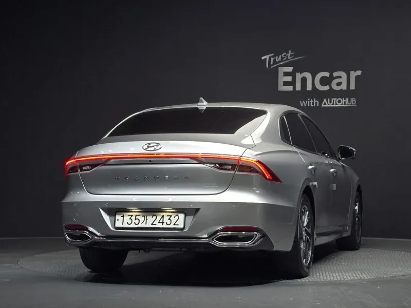 Hyundai Grandeur Grandeur Ig 2.5 Premium Choice, снимка 4 - Автомобили и джипове - 54998707