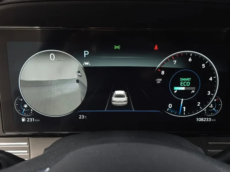 Hyundai Grandeur Grandeur Ig 2.5 Premium Choice, снимка 8 - Автомобили и джипове - 54998707