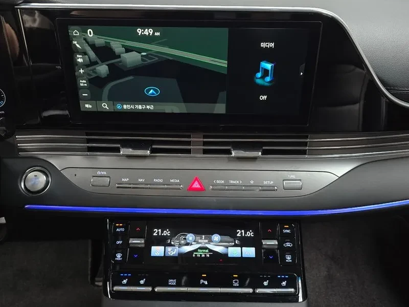 Hyundai Grandeur Grandeur Ig 2.5 Premium Choice, снимка 13 - Автомобили и джипове - 54998707