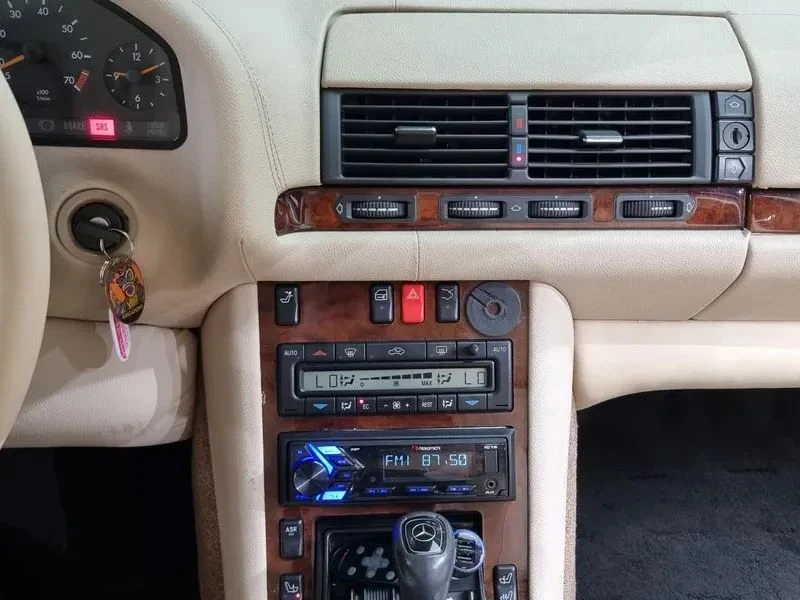 Mercedes-Benz S 320, снимка 15 - Автомобили и джипове - 56690503