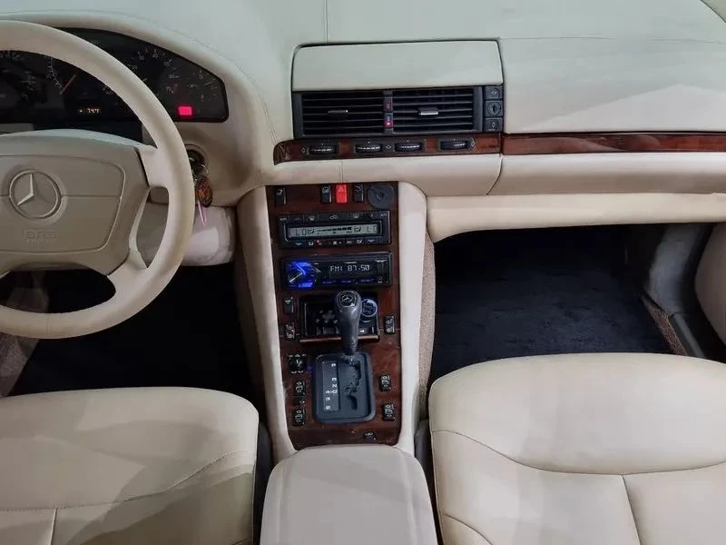 Mercedes-Benz S 320, снимка 7 - Автомобили и джипове - 56690503