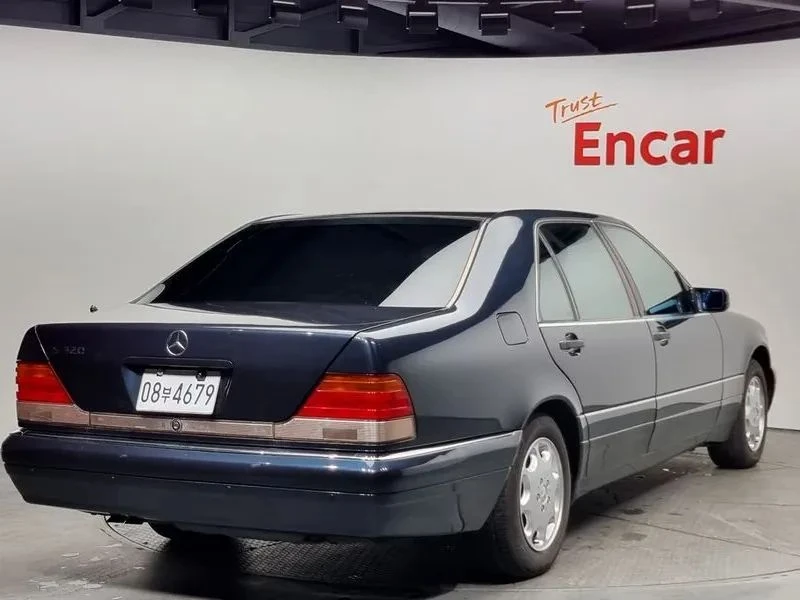 Mercedes-Benz S 320, снимка 2 - Автомобили и джипове - 56690503