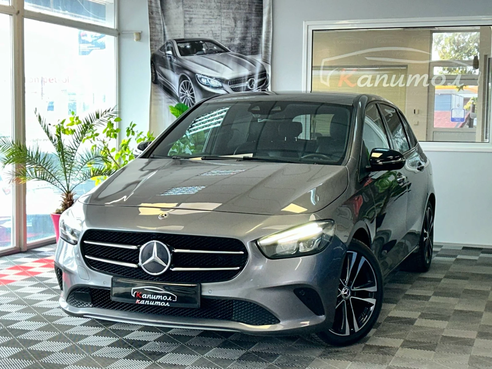 Mercedes-Benz B 200 D PROGRESSIVE 8DCT 150, снимка 1