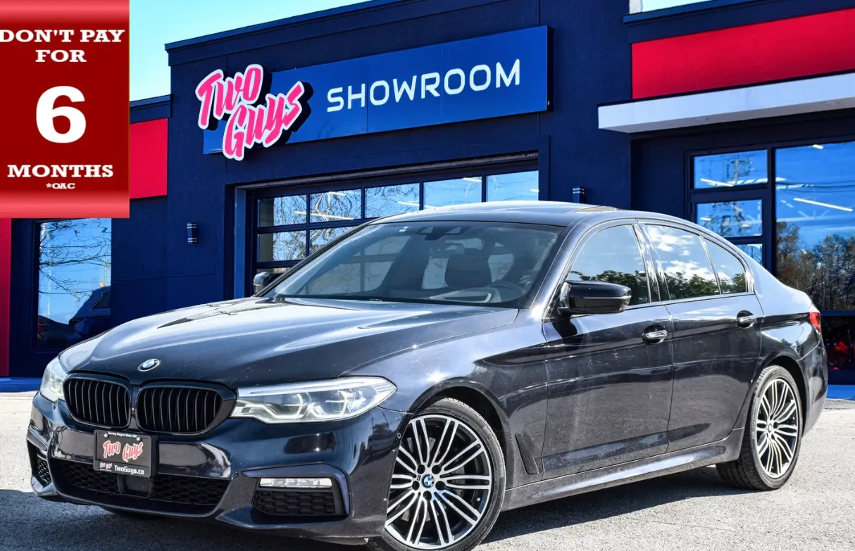 BMW 540 2018 BMW 5 Series 540xi, снимка 1
