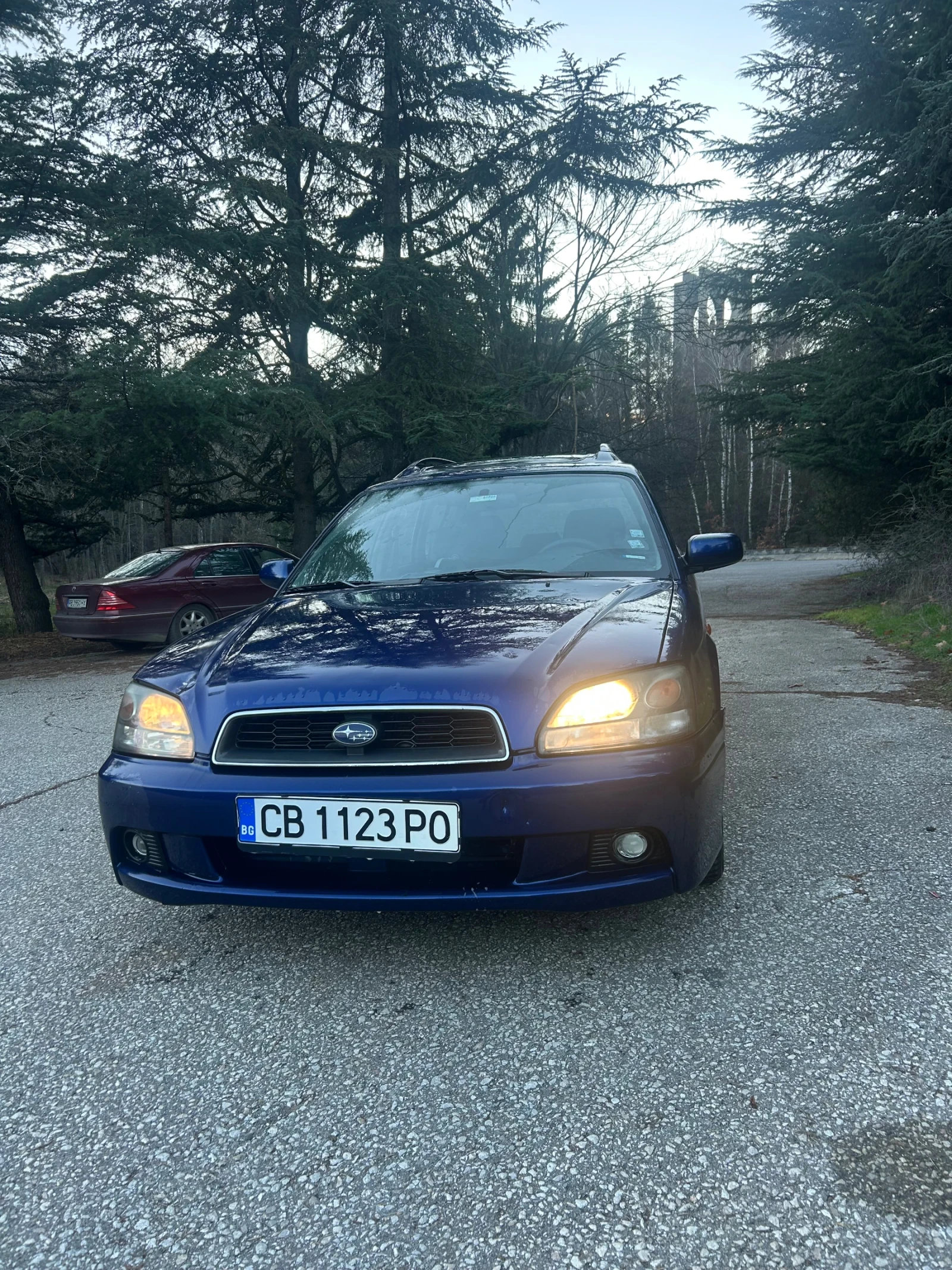 Subaru Legacy 2, 5 газ, снимка 1