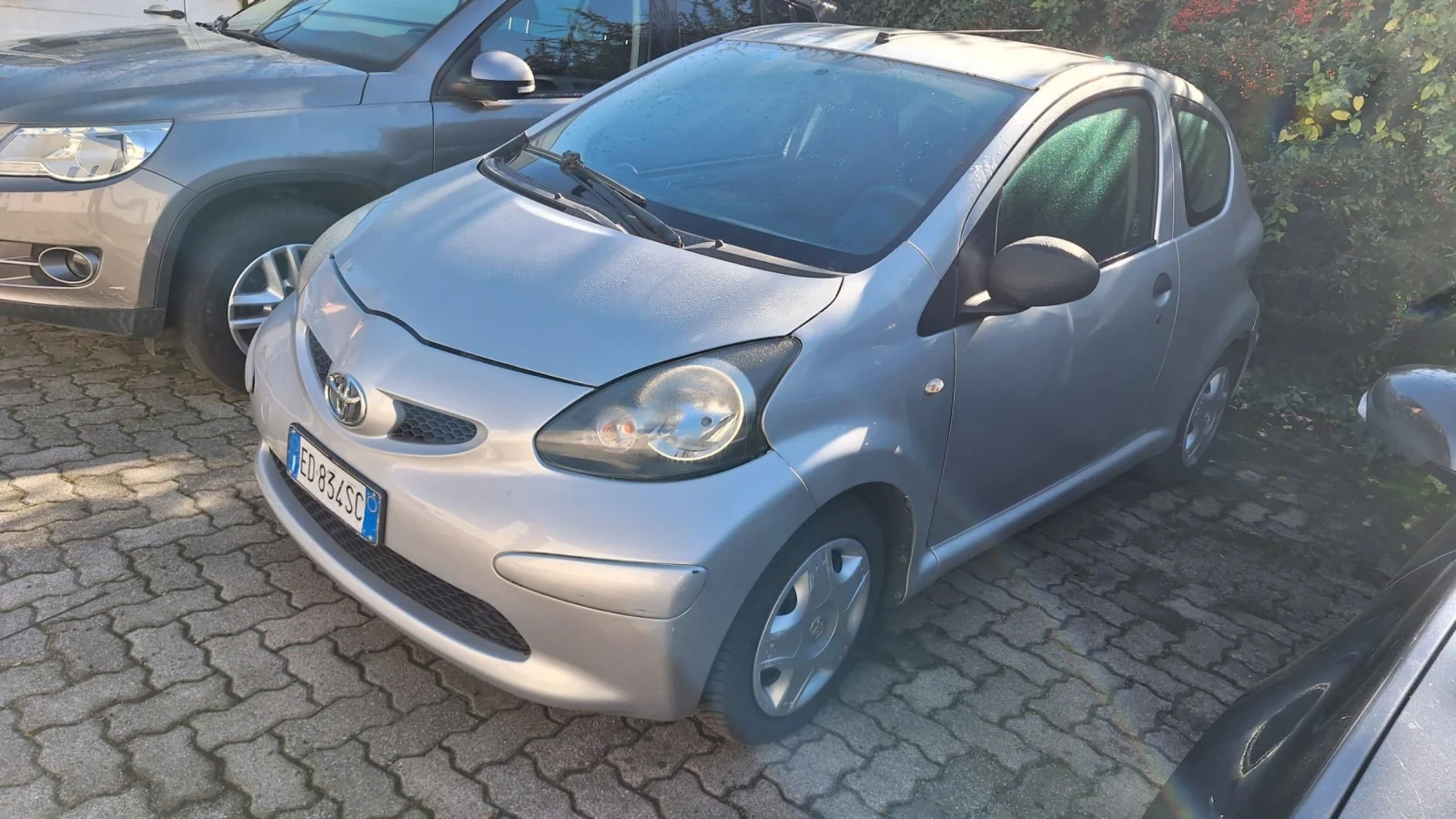 Toyota Aygo 1.0vvti нов внос от Италия , снимка 1