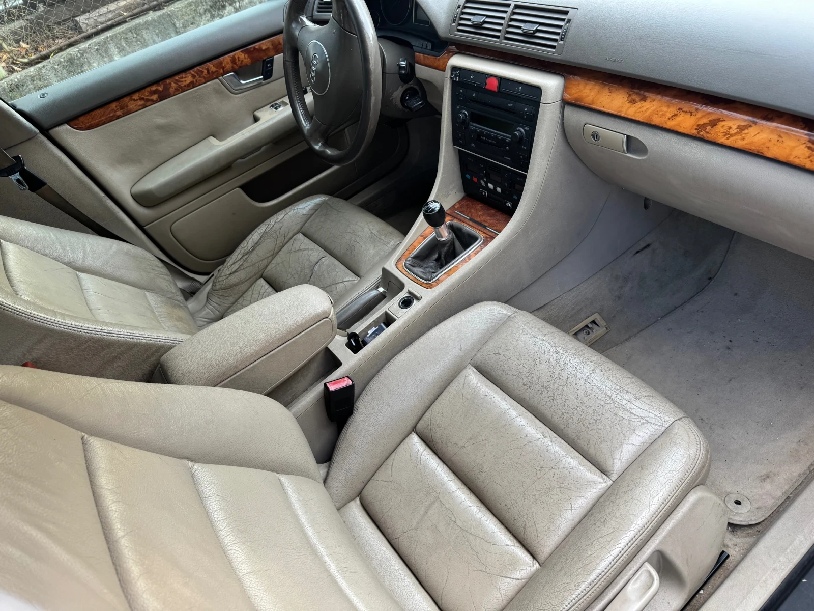 Audi A4 1.9 131 6 скорости - изображение 7