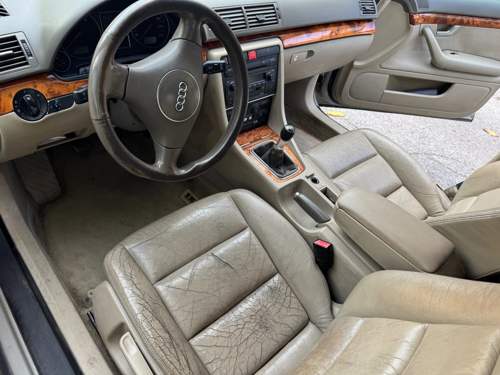 Audi A4 1.9 131 6 скорости - изображение 8