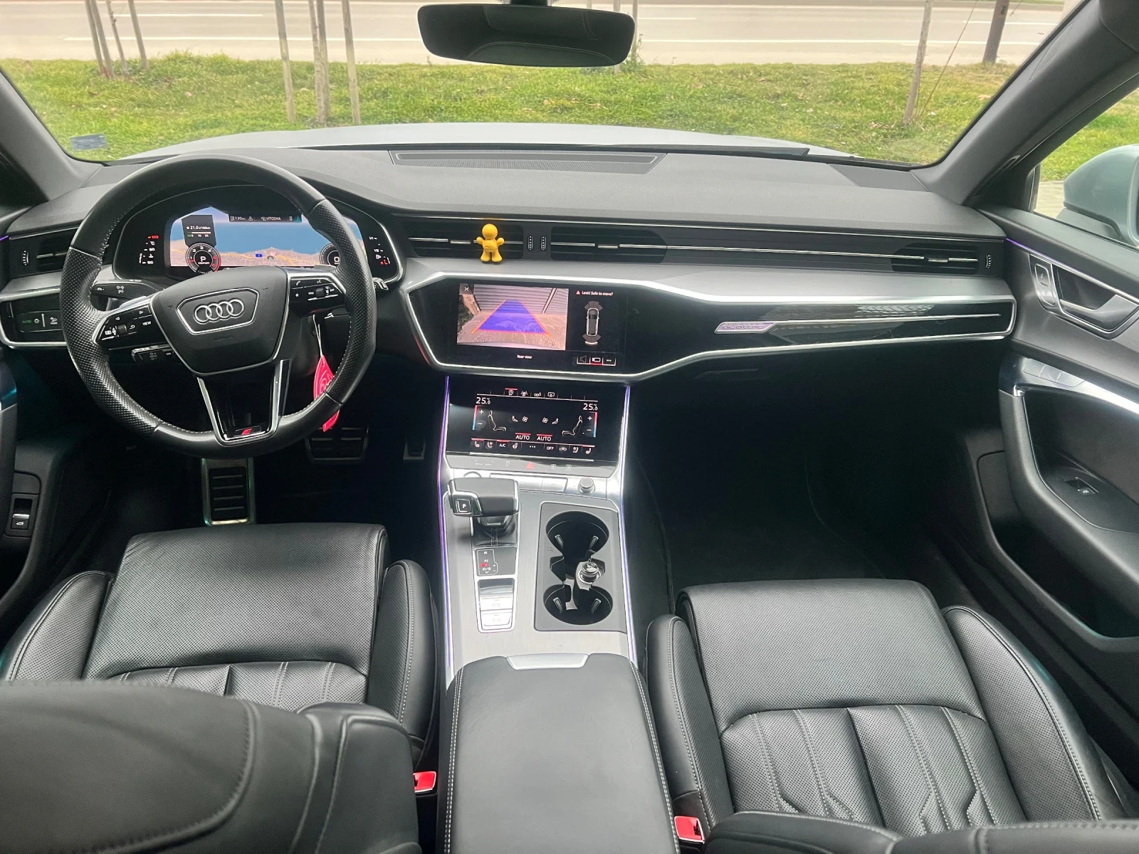 Audi A6 50TDI Hybrid* 2xSline* Matrix* airmatic* B&O - изображение 8
