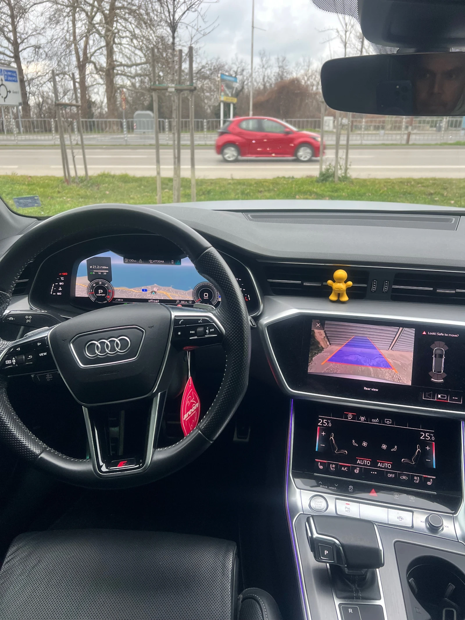 Audi A6 50TDI Hybrid* 2xSline* Matrix* airmatic* B&O - изображение 9