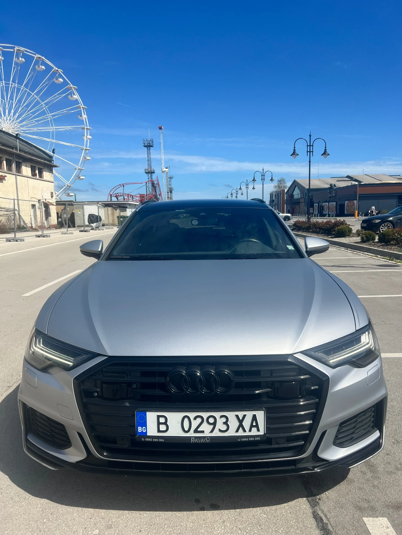 Audi A6 50TDI Hybrid* 2xSline* Matrix* airmatic* B&O - изображение 2