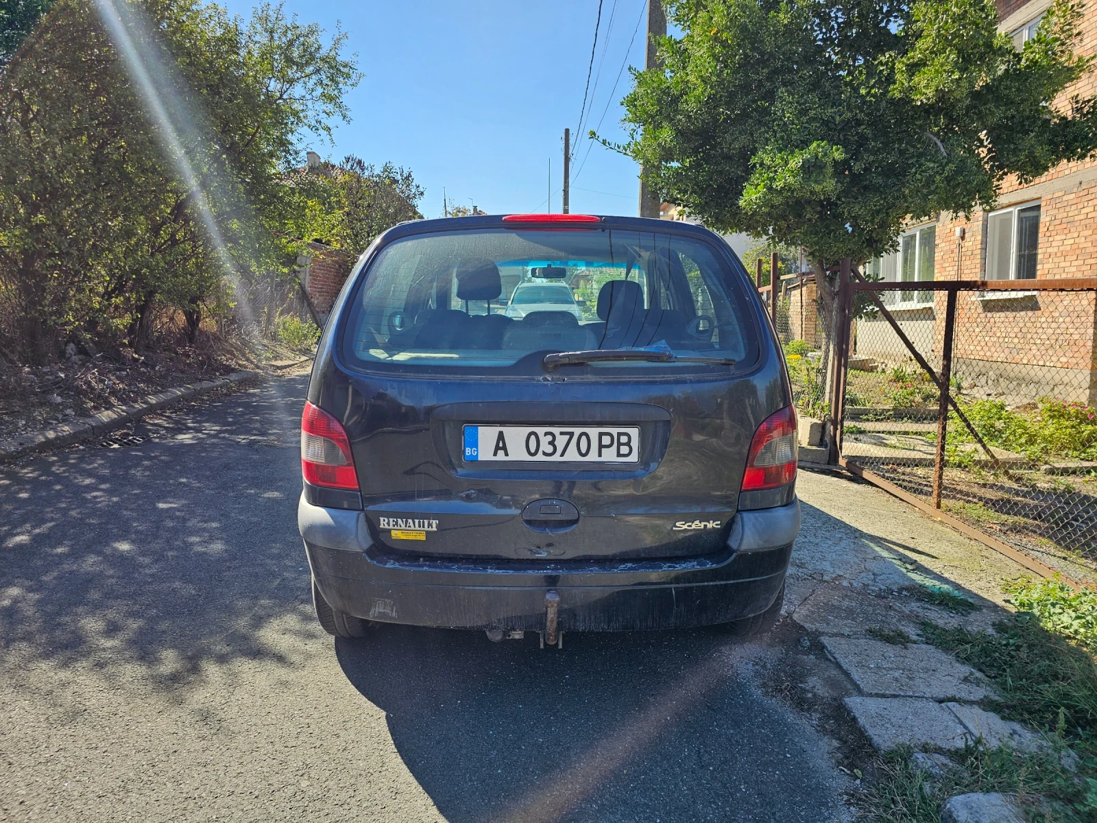 Renault Scenic 1.9 dTi (JA0N) - изображение 4