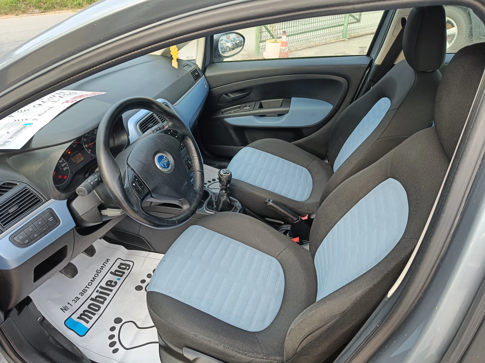 Fiat Punto 1.4 BARTER 80 - изображение 9