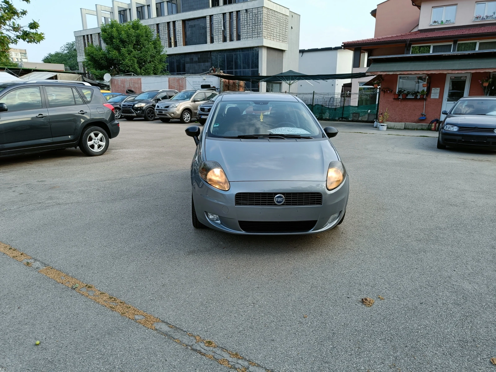 Fiat Punto 1.4 BARTER 80 - изображение 2