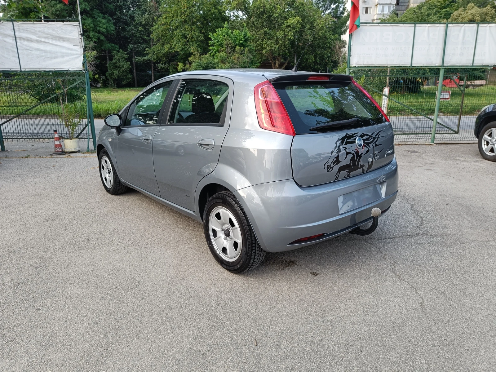 Fiat Punto 1.4 BARTER 80 - изображение 7