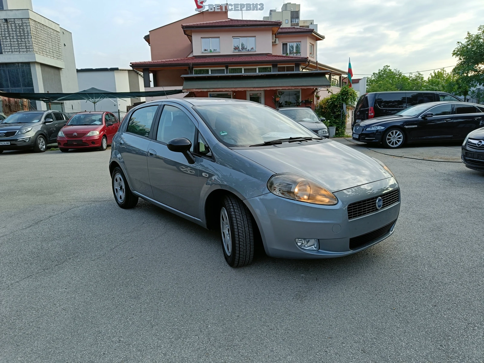 Fiat Punto 1.4 BARTER 80 - изображение 3
