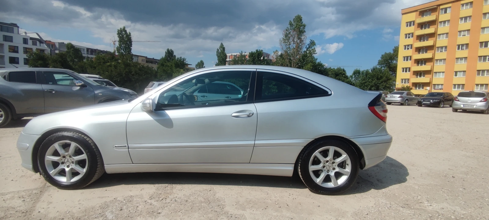 Mercedes-Benz C 220 Sport Coupe Facelift - изображение 4