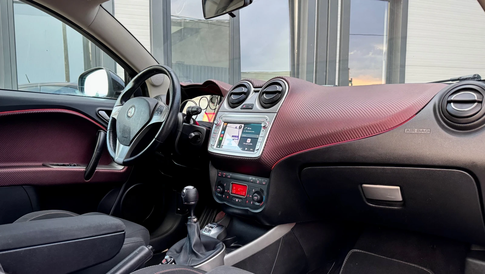 Alfa Romeo MiTo  1.3JTDm* Sport Pack*  - изображение 7