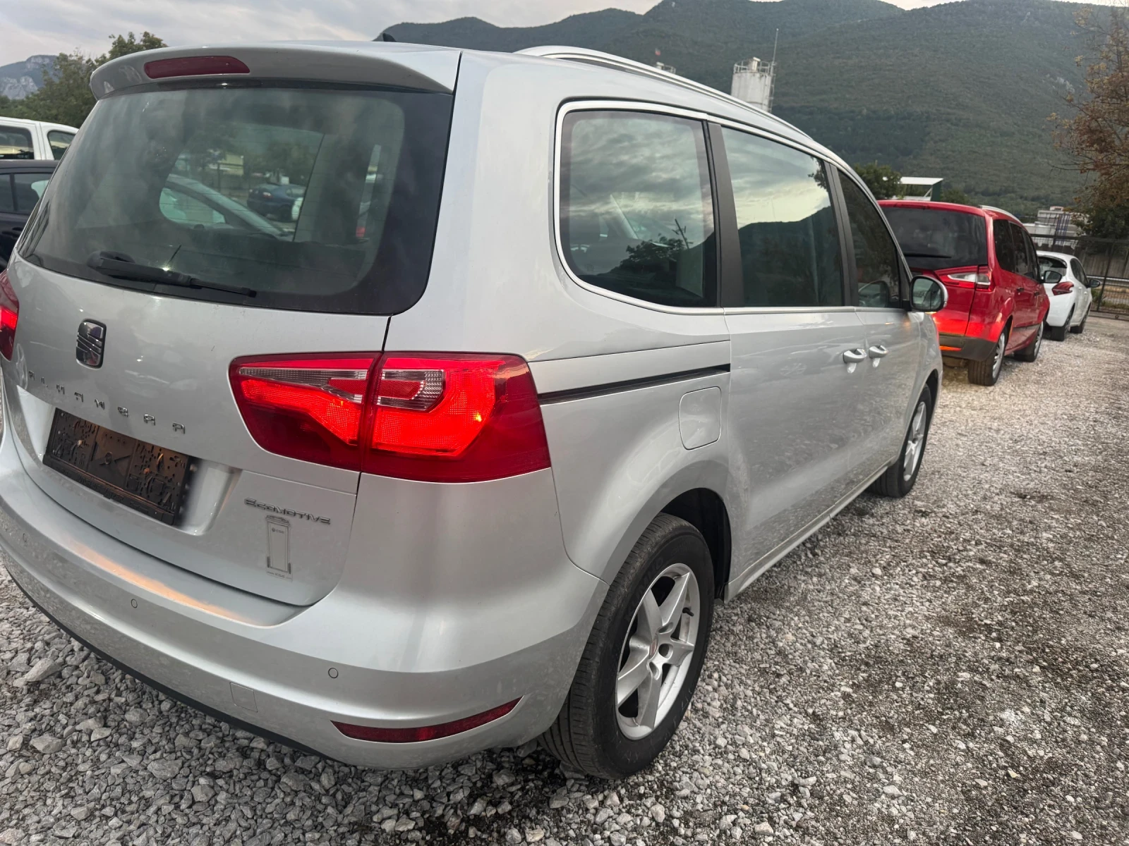 Seat Alhambra 2.0TDI 7 MESTA 4x4 NAVI XENON 6ck KLIMATR FULL - изображение 6