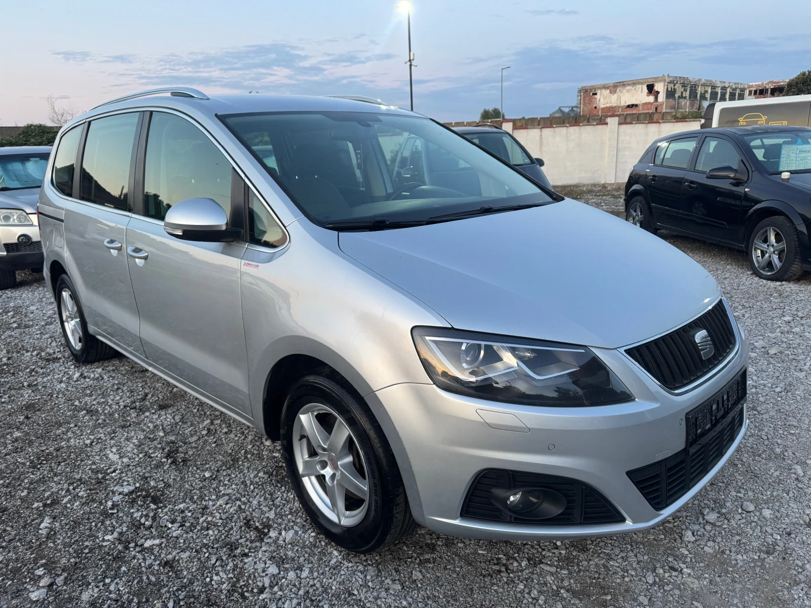 Seat Alhambra 2.0TDI 7 MESTA 4x4 NAVI XENON 6ck KLIMATR FULL - изображение 7
