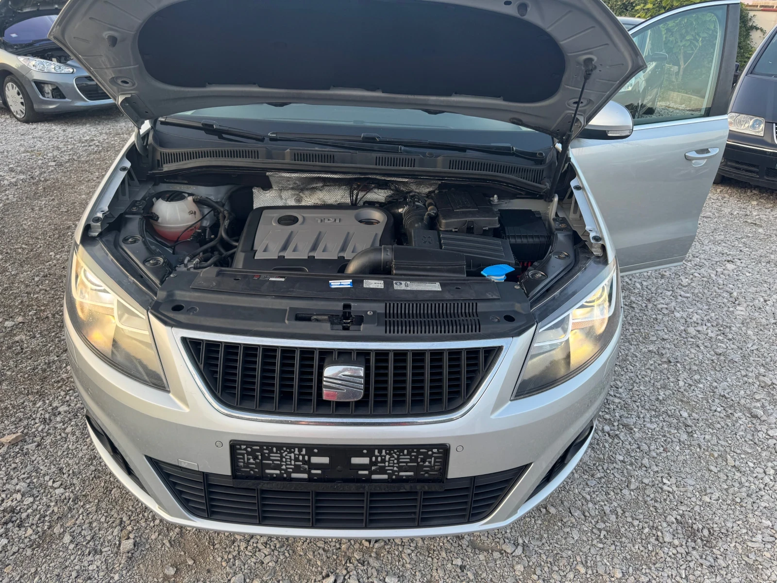 Seat Alhambra 2.0TDI 7 MESTA 4x4 NAVI XENON 6ck KLIMATR FULL - изображение 8