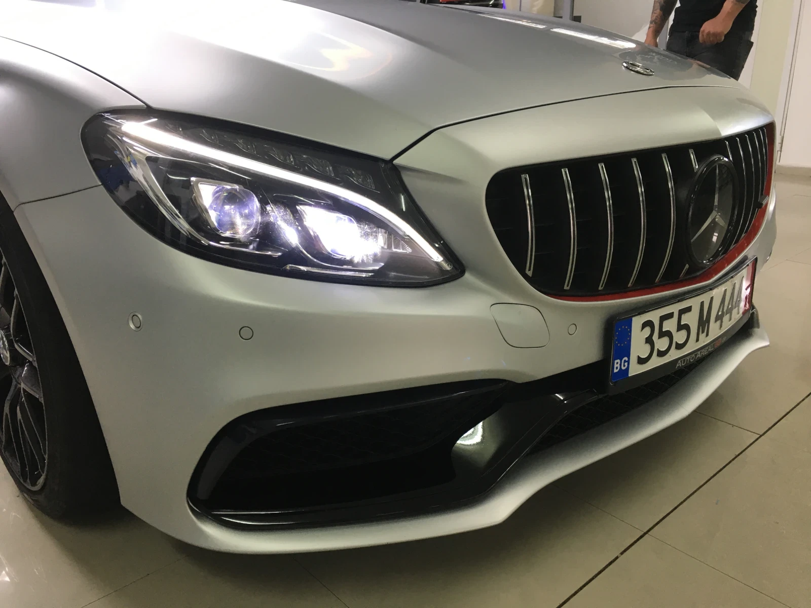 Mercedes-Benz C 63 AMG EDITION 1 НОВ  - изображение 7