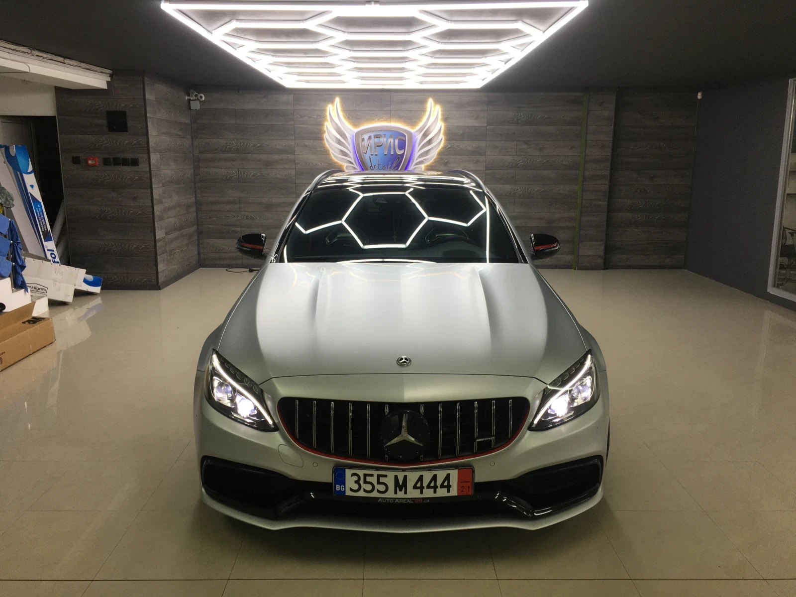 Mercedes-Benz C 63 AMG EDITION 1 НОВ  - изображение 3