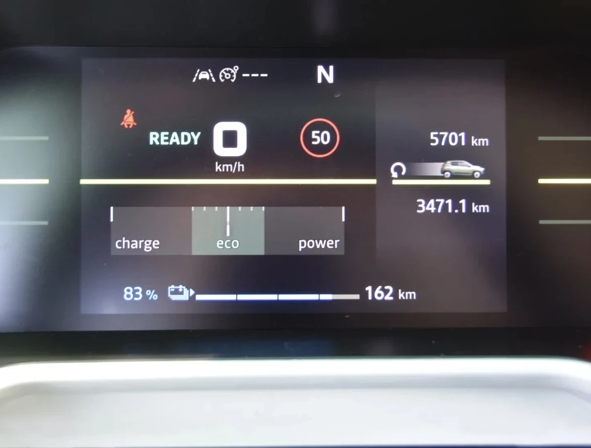 Dacia Spring EXTREME 65 6000km 2025 - изображение 9