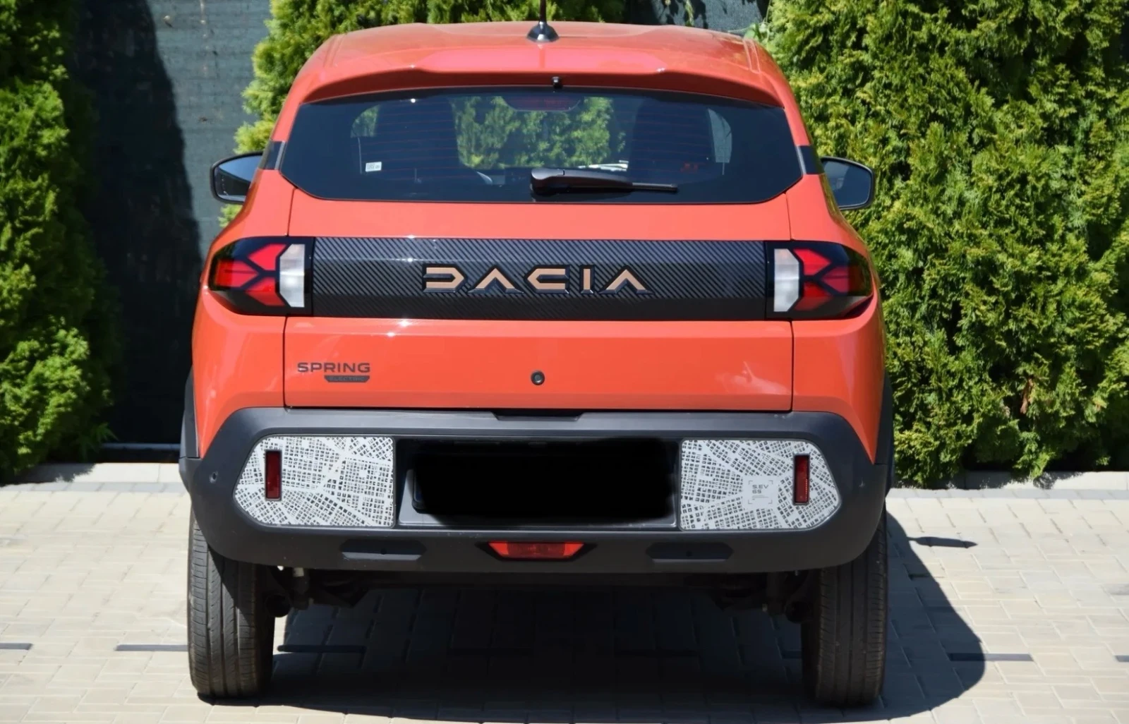 Dacia Spring EXTREME 65 6000km 2025 - изображение 6