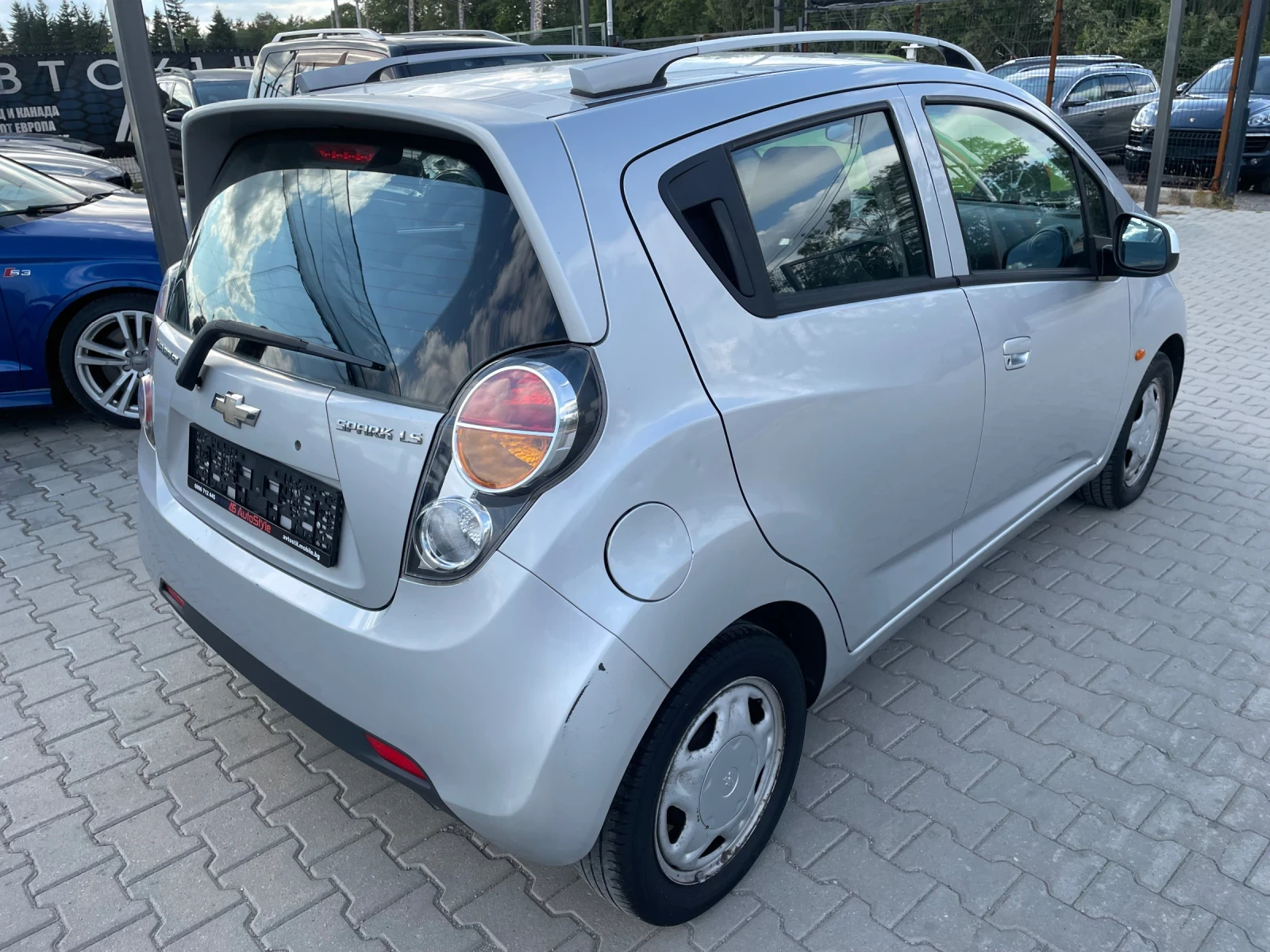 Chevrolet Spark 1.2 БЕНЗИН-ГАЗ - изображение 4