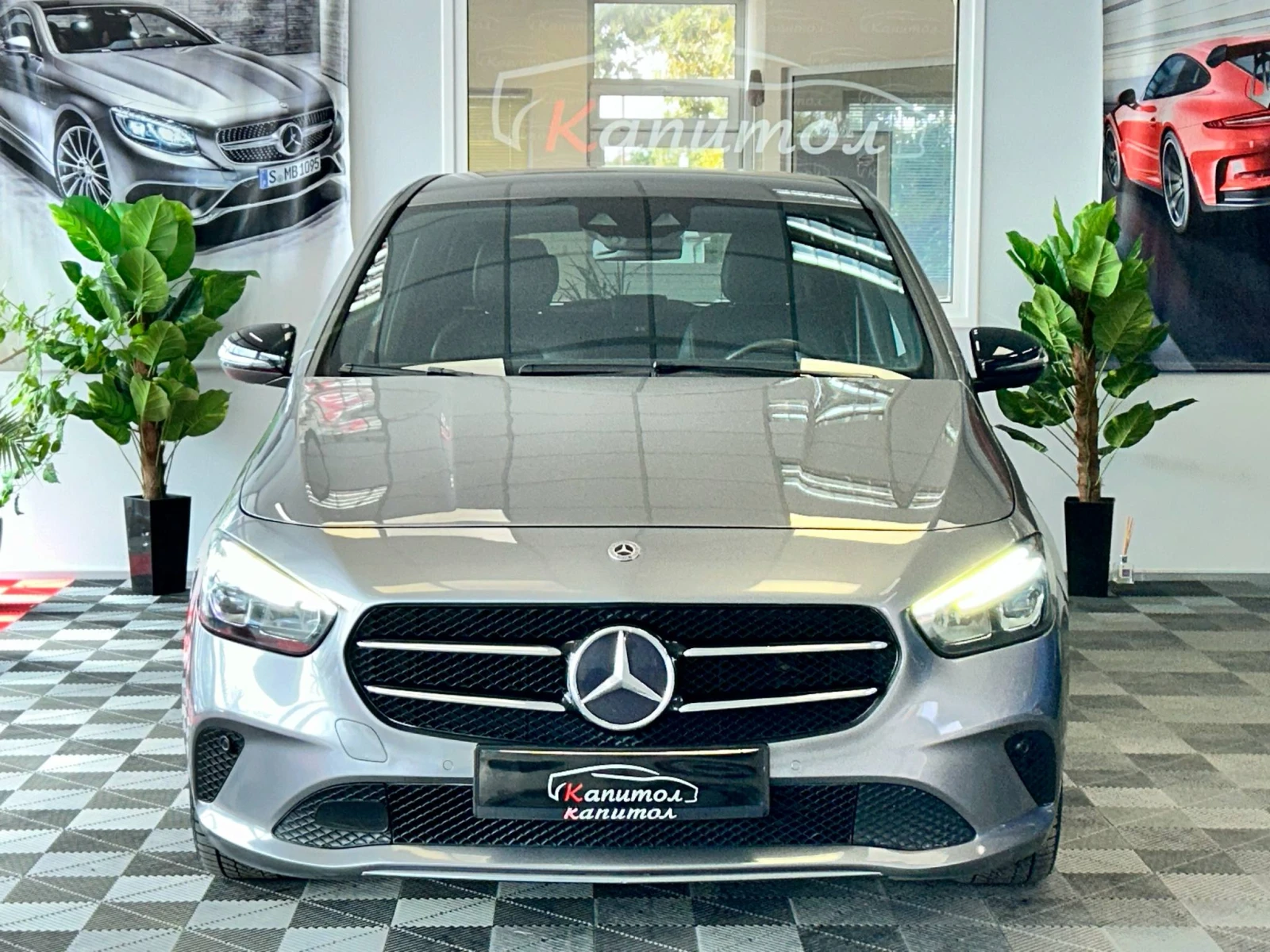 Mercedes-Benz B 200 D PROGRESSIVE 8DCT 150 - изображение 2
