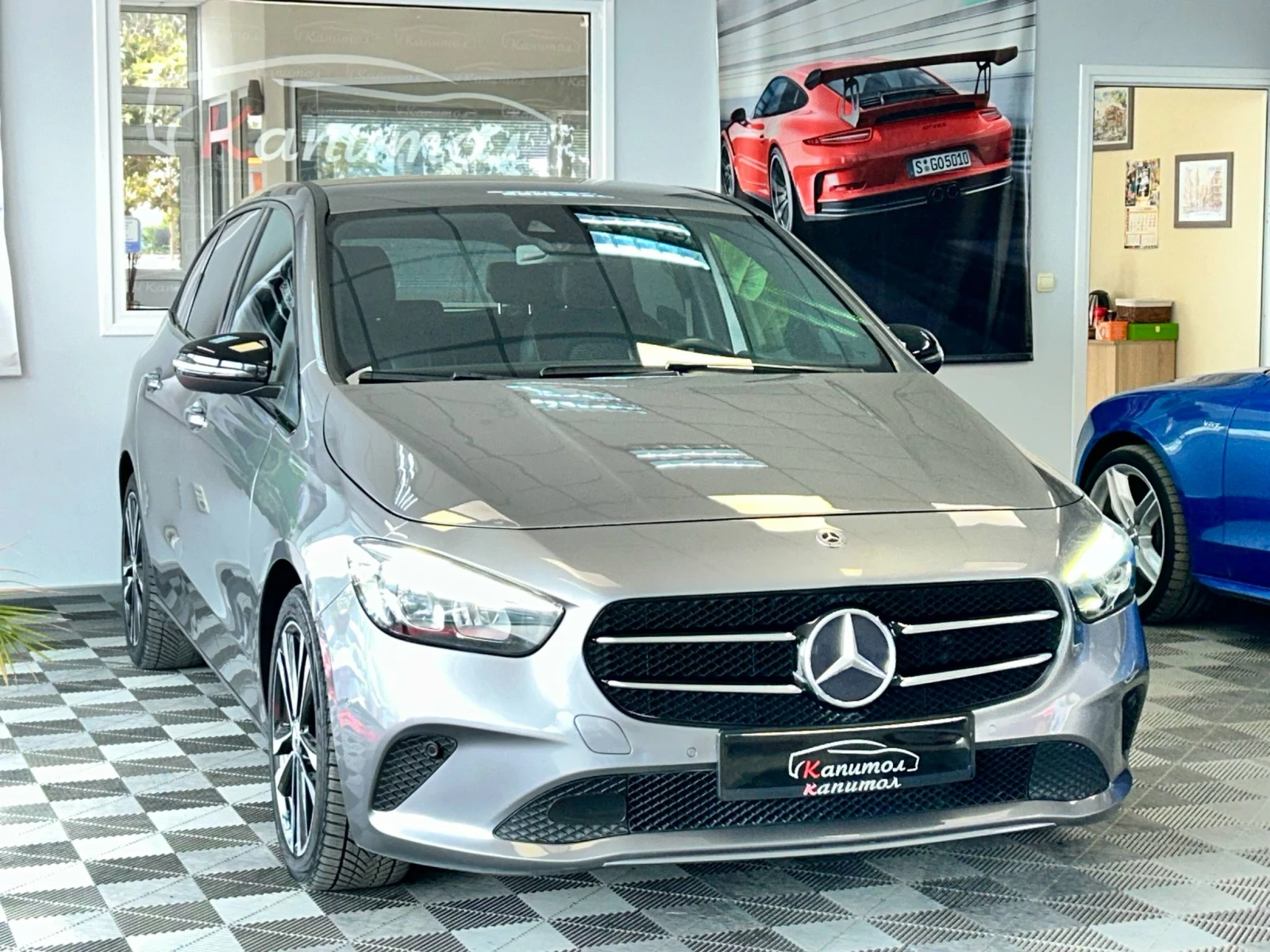 Mercedes-Benz B 200 D PROGRESSIVE 8DCT 150 - изображение 3