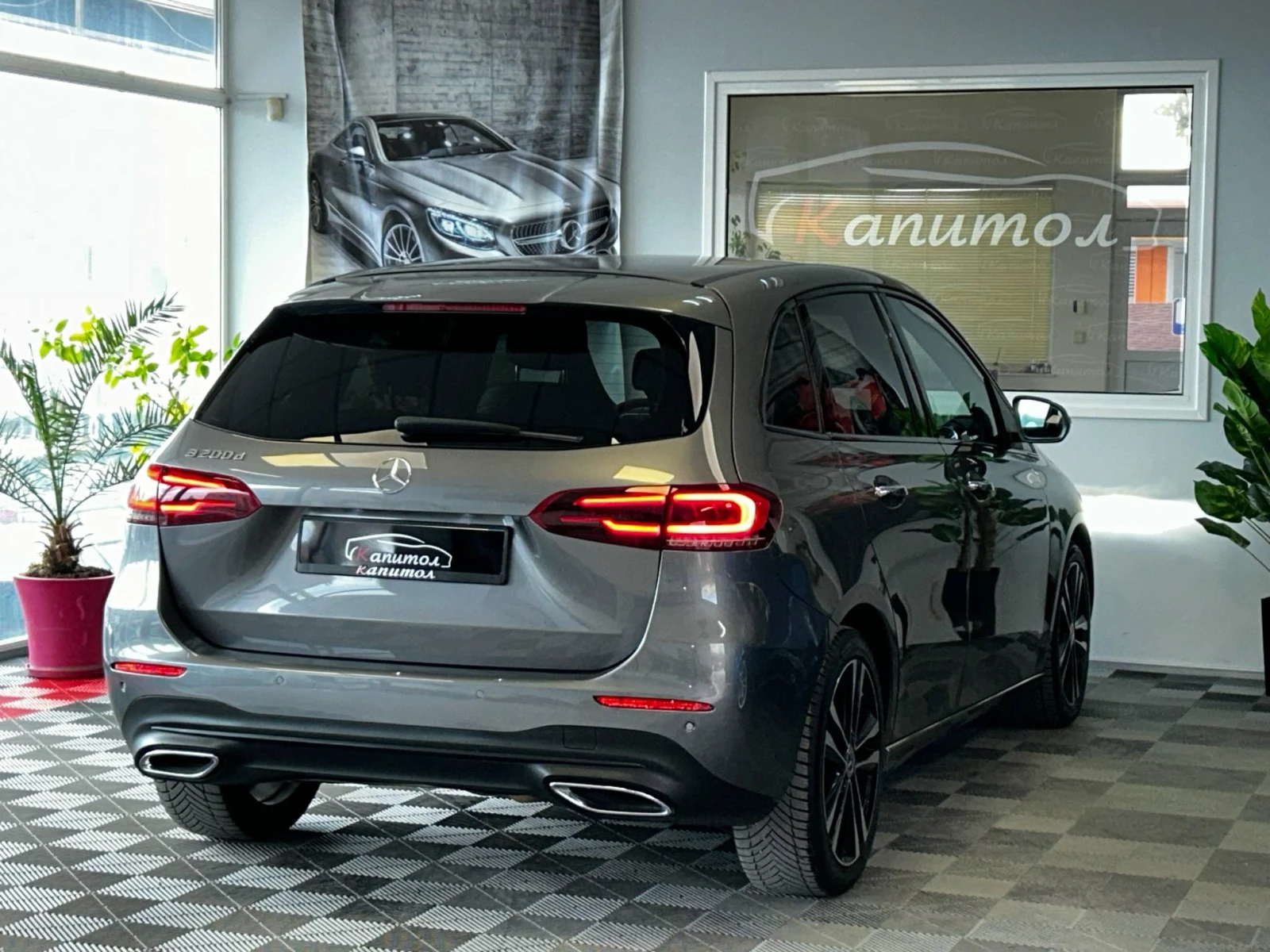 Mercedes-Benz B 200 D PROGRESSIVE 8DCT 150 - изображение 6