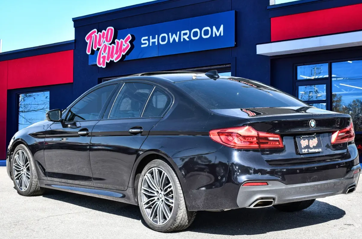 BMW 540 2018 BMW 5 Series 540xi | Mobile.bg   3
