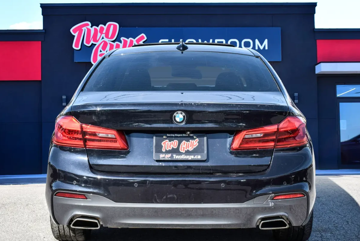 BMW 540 2018 BMW 5 Series 540xi | Mobile.bg   4