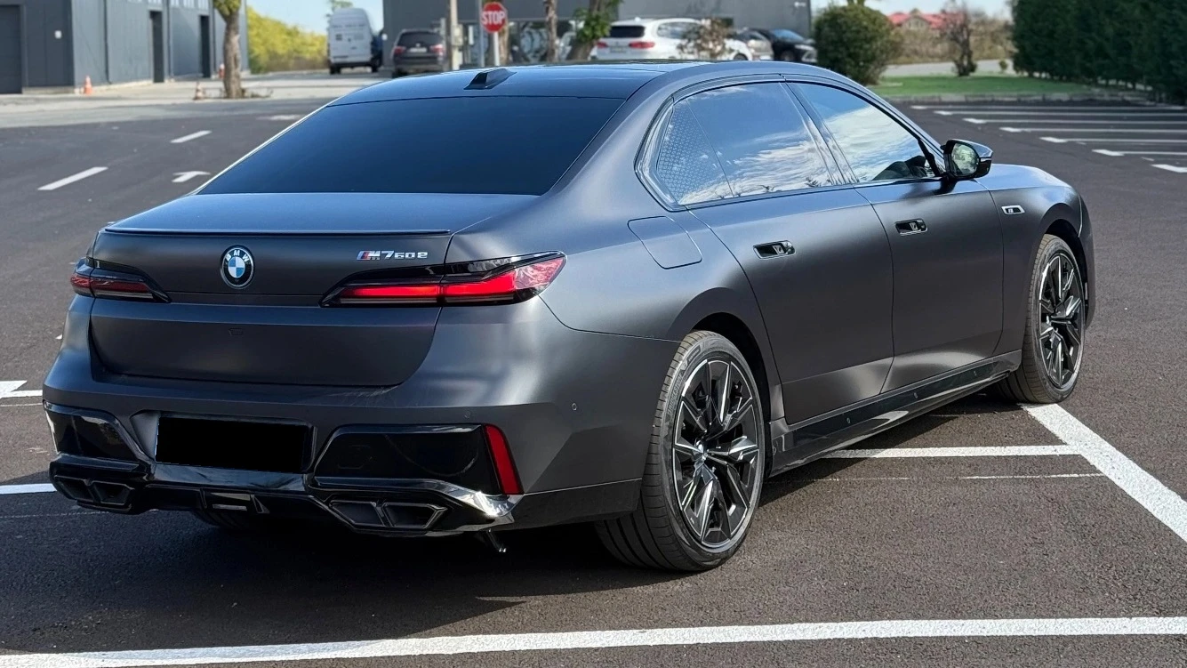 BMW 760 e Plug-in Hybrid xDrive | Mobile.bg   6