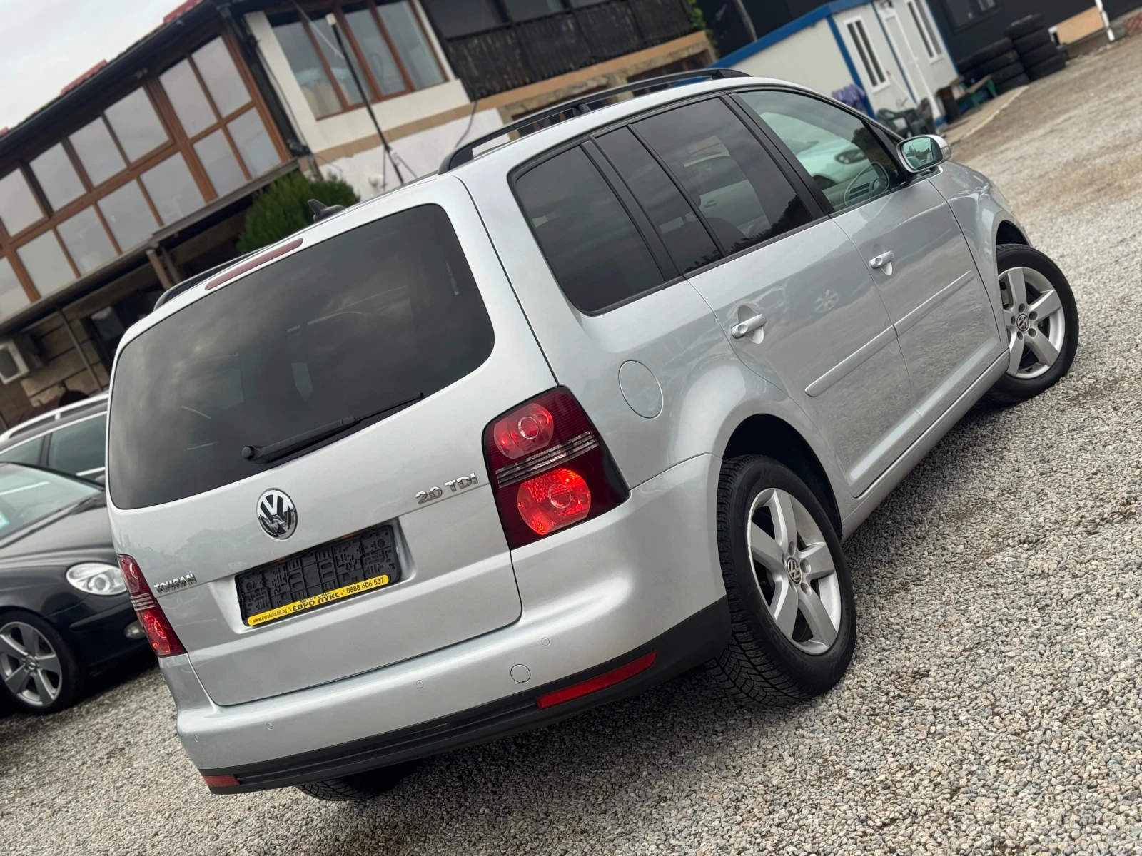 VW Touran 2.0TDI 140 7-   -  | Mobile.bg   6