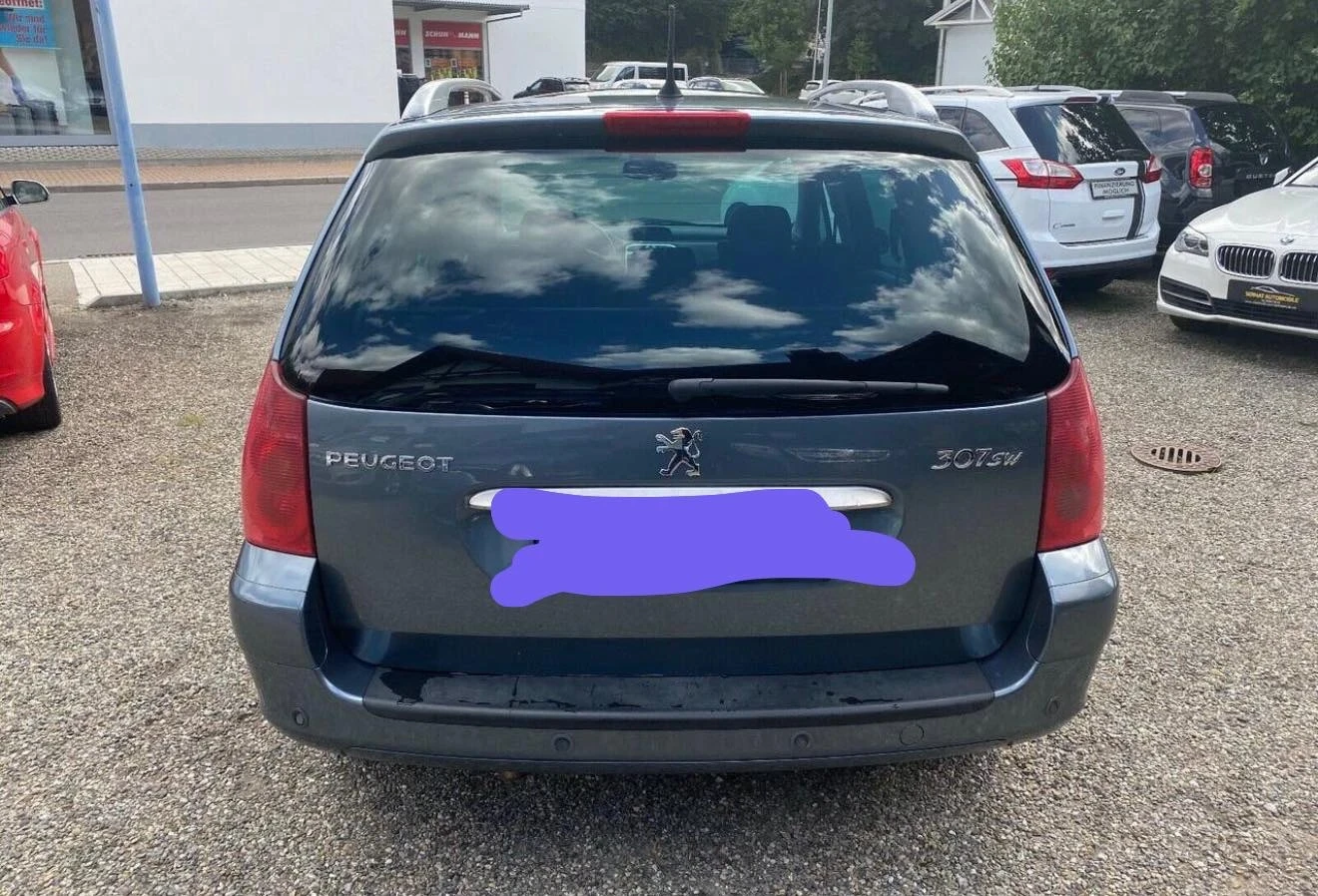 Peugeot 307 1.6i с газ на 10000км - изображение 4