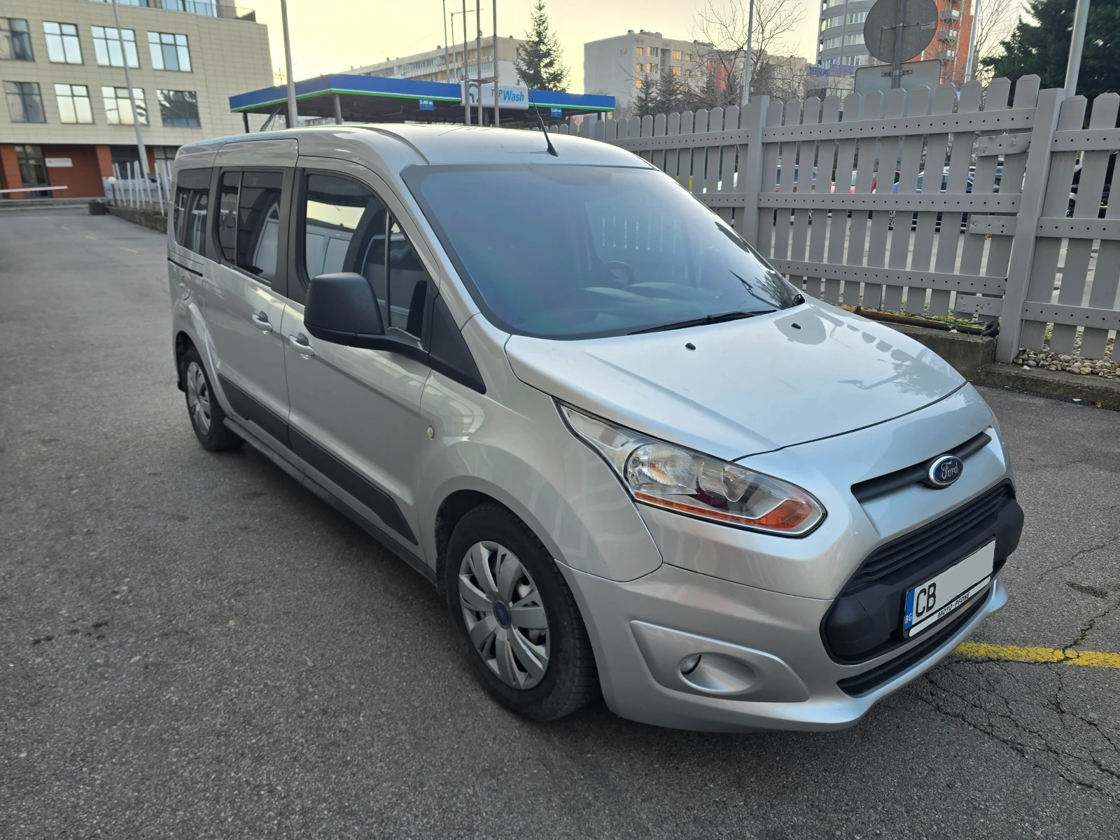 Ford Tourneo Connect Grand 1.6TDCI | Mobile.bg � ����������� 2