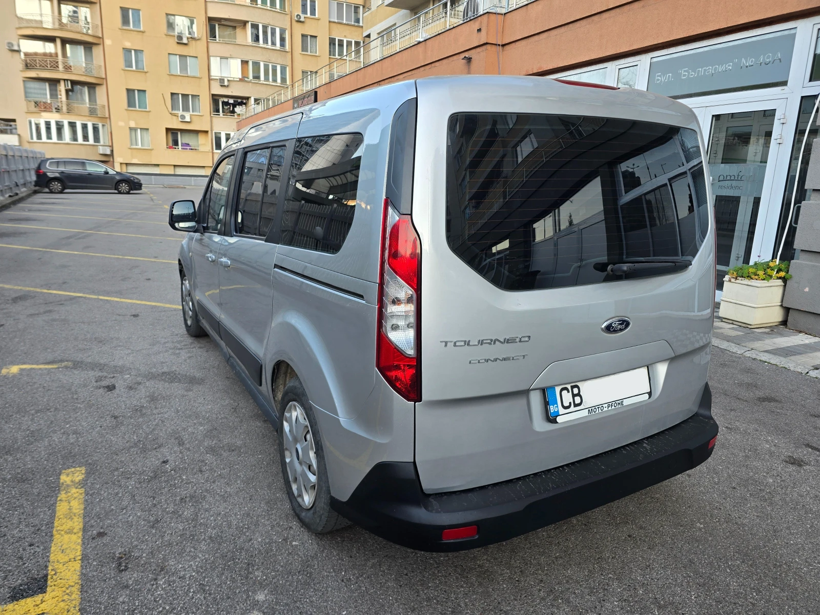 Ford Tourneo Connect Grand 1.6TDCI | Mobile.bg � ����������� 6