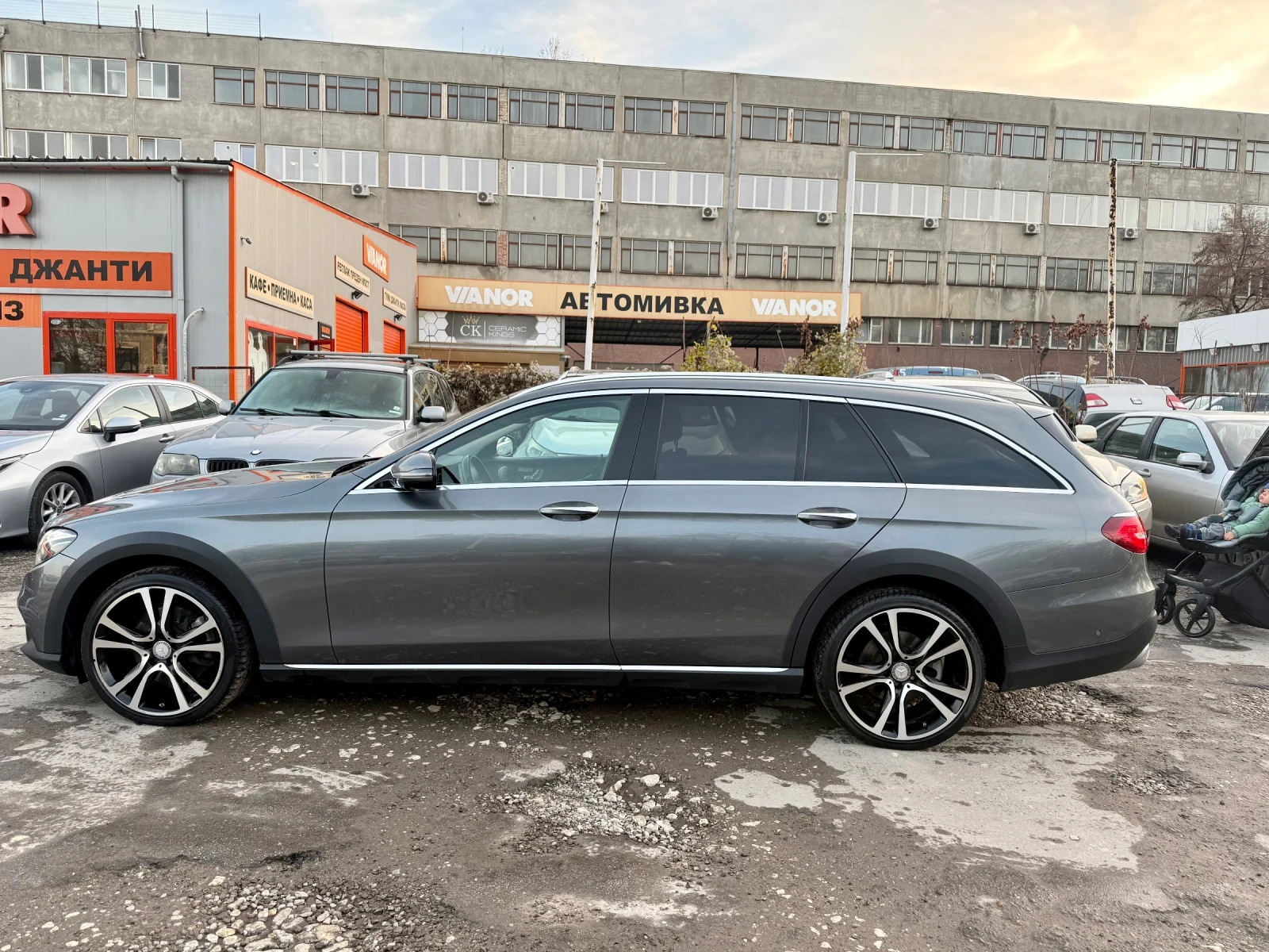 Mercedes-Benz E 220 All-Terrain 4MATIC 360 Burmaster Full | Mobile.bg � ����������� 3