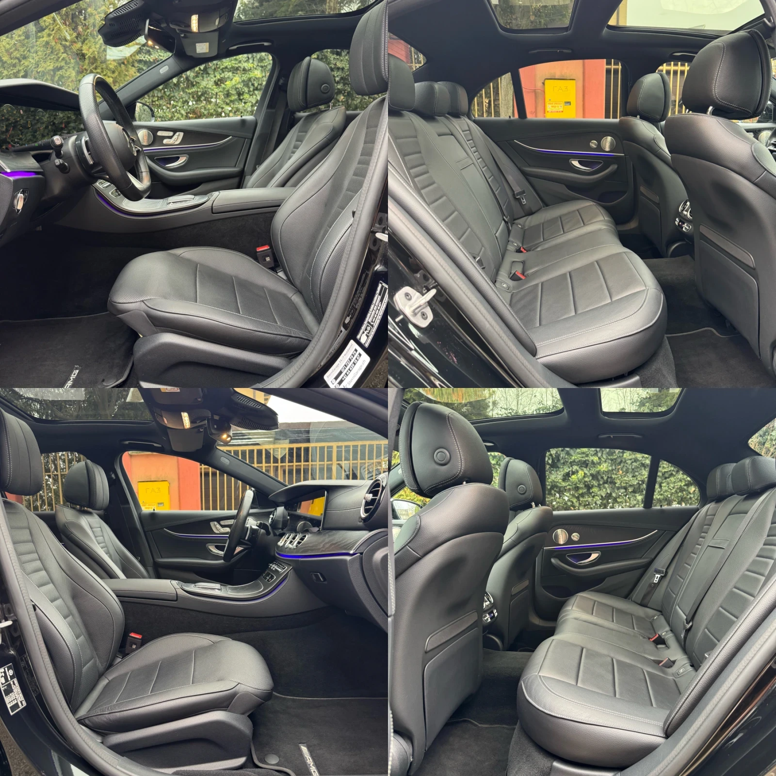 Mercedes-Benz E 220 4MATIC* 50000��* PANORAMA* ���������* BURMESTER*  | Mobile.bg � ����������� 13