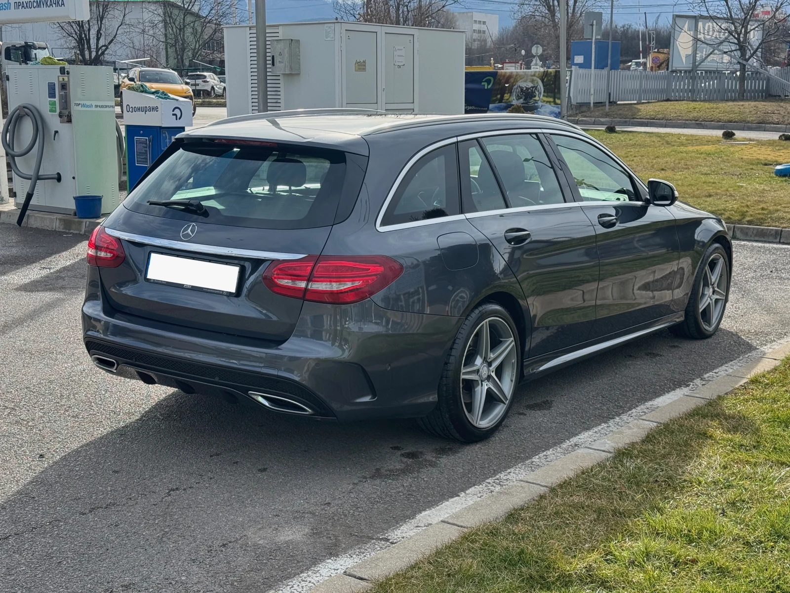 Mercedes-Benz C 250, снимка 5 - Автомобили и джипове - 53788333