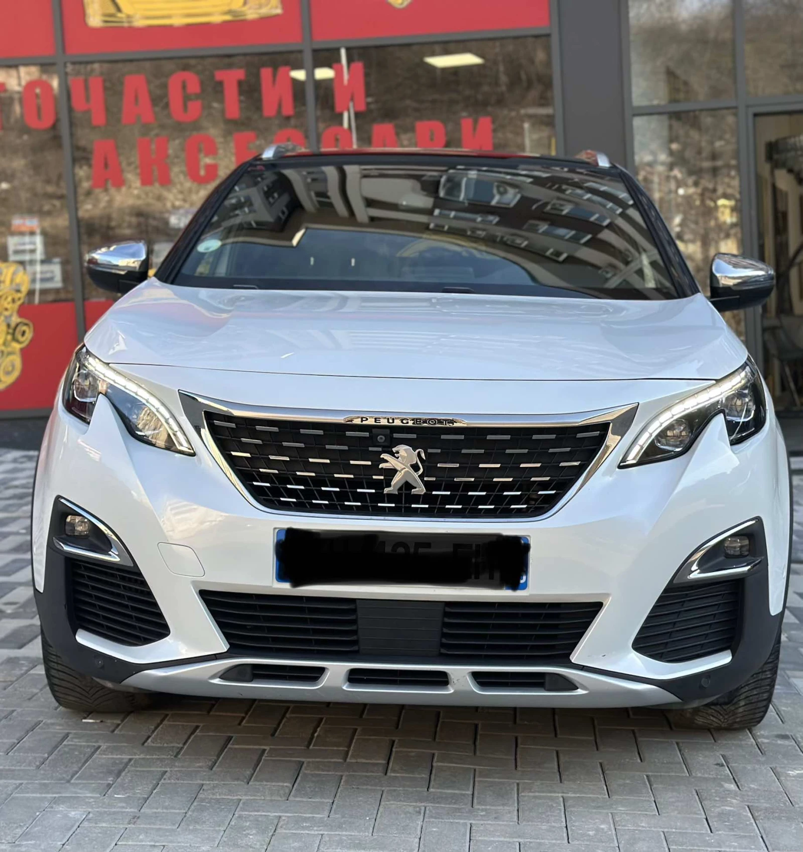 Peugeot 3008 3008 GT 2.0 HDI ПОДГРЕВ/МАСАЖ/РЕАЛНИ КИЛОМЕТРИ