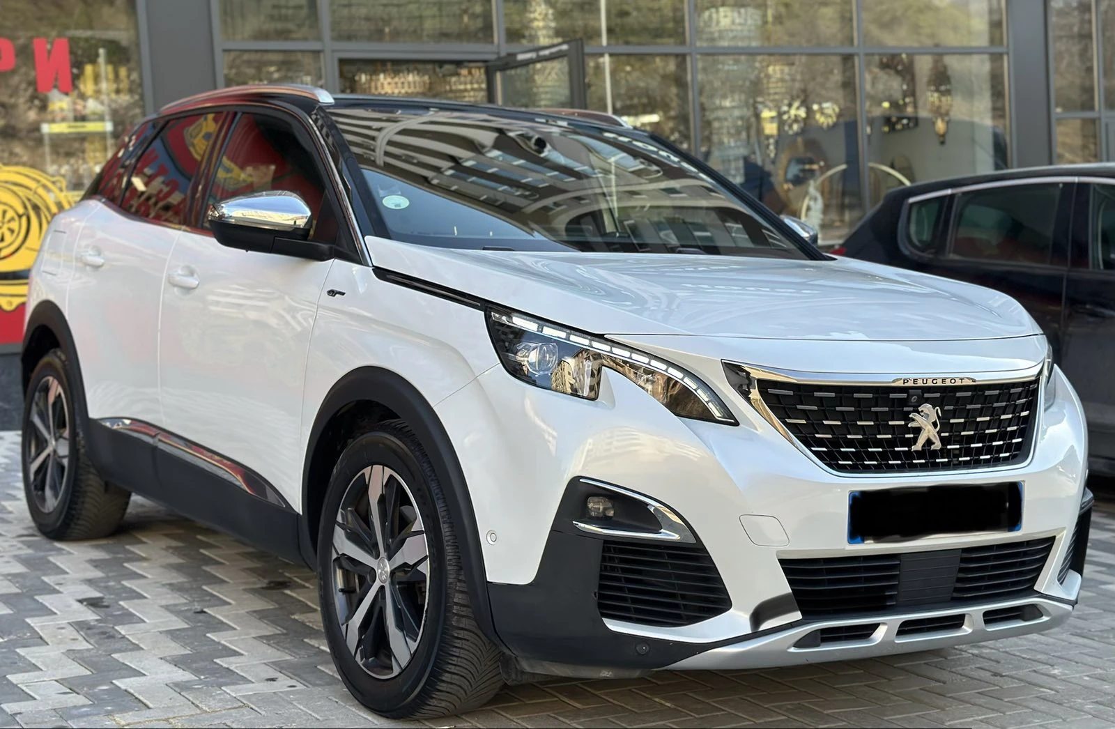 Peugeot 3008 3008 GT 2.0 HDI ПОДГРЕВ/МАСАЖ/РЕАЛНИ КИЛОМЕТРИ, снимка 6 - Автомобили и джипове - 53778226