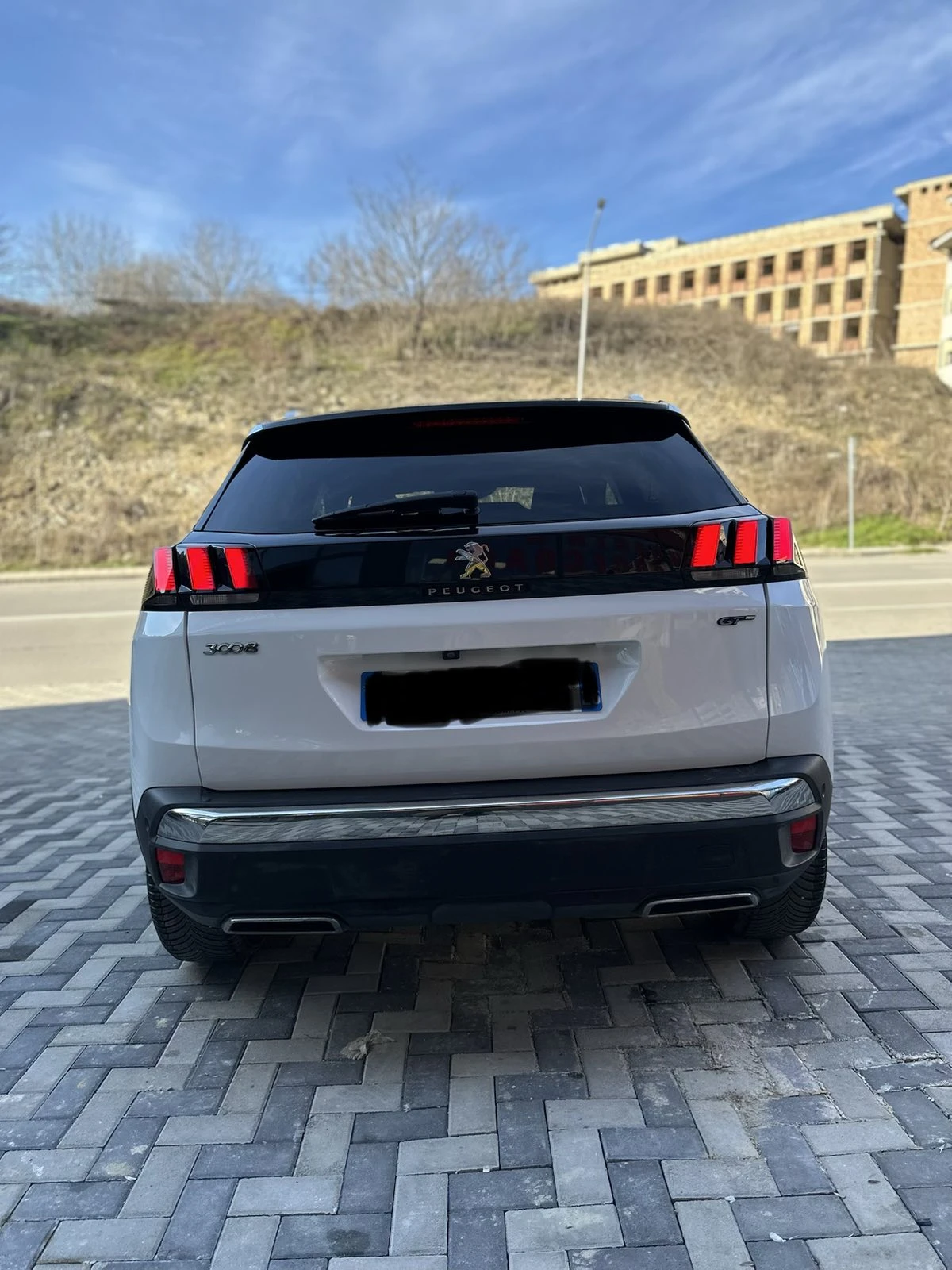 Peugeot 3008 3008 GT 2.0 HDI ПОДГРЕВ/МАСАЖ/РЕАЛНИ КИЛОМЕТРИ, снимка 4 - Автомобили и джипове - 53778226