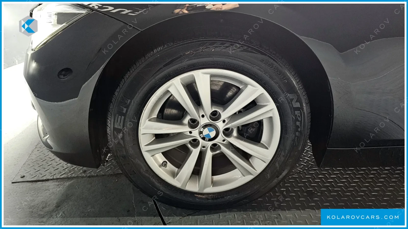 BMW 320 Diesel ED Edition, снимка 13 - Автомобили и джипове - 53871226