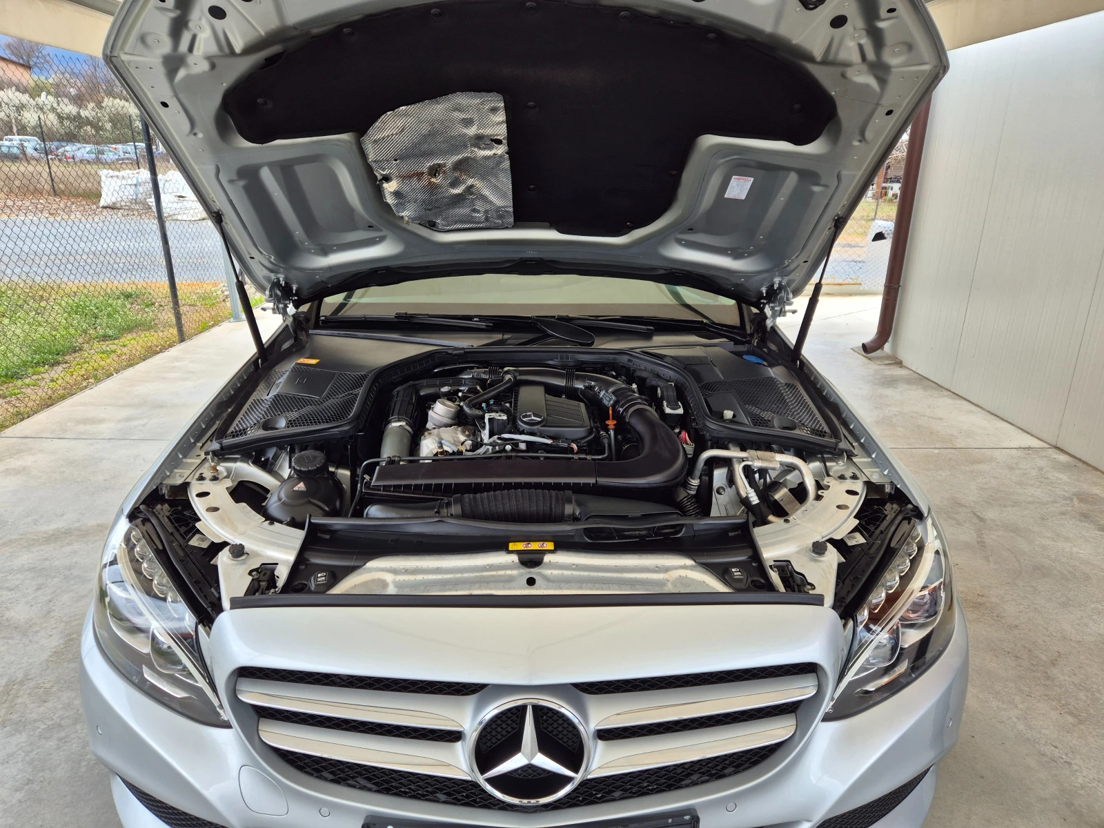 Mercedes-Benz C 200 CDI* AUTOMAT* NAVI*  | Mobile.bg � ����������� 15