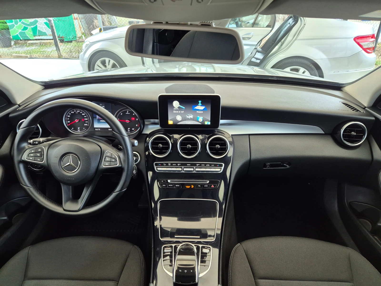Mercedes-Benz C 200 CDI* AUTOMAT* NAVI*  | Mobile.bg � ����������� 12